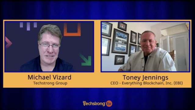 Zero-Trust IT – Toney Jennings, Everything Blockchain Inc.