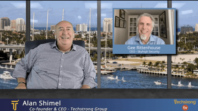 Post-McAfee Cybersecurity – Gee Rittenhouse, Skyhigh Security