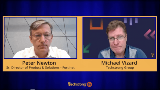 Securing IT with Zero-Trust – Peter Newton, Fortinet