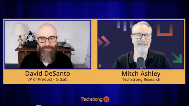 GitLab DevSecOps Report – David DeSanto, GitLab