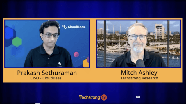 CISOs and DevSecOps – Prakash Sethuraman, CloudBees