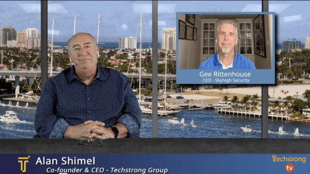 Post-McAfee Cybersecurity – Gee Rittenhouse, Skyhigh Security