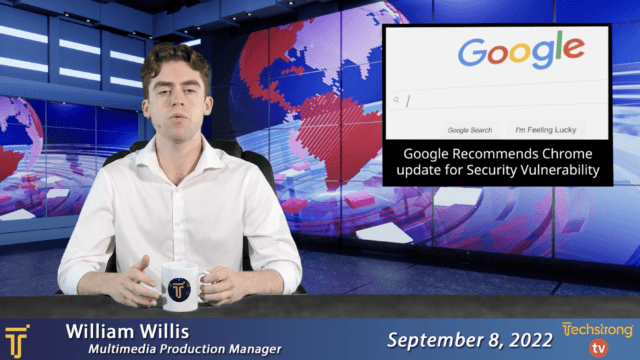 Techstrong News Recap – September 8, 2022