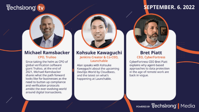 Techstrong TV – September 6, 2022