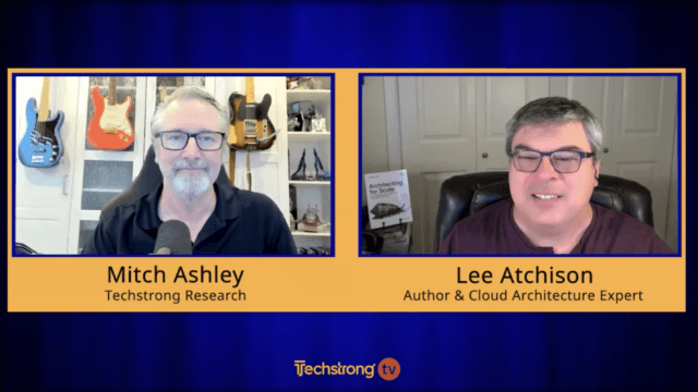 Modern Digital Apps at Scale – Lee Atchison