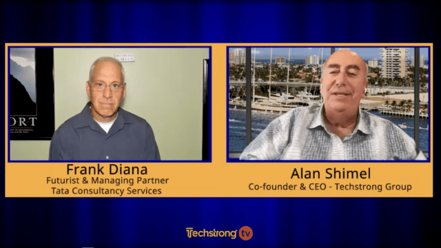 Maturation of Tech – Frank Diana, Tata Consultancy Services
