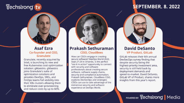 Techstrong TV – September 8, 2022