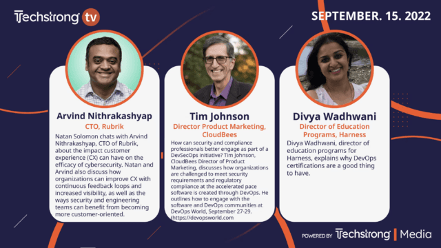 Techstrong TV – September 15, 2022