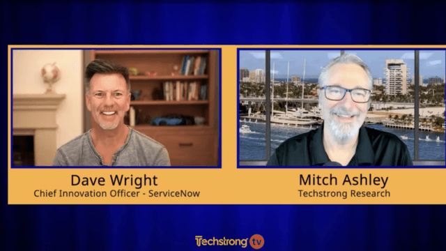 ServiceNow Tokyo Release – Dave Wright, ServiceNow