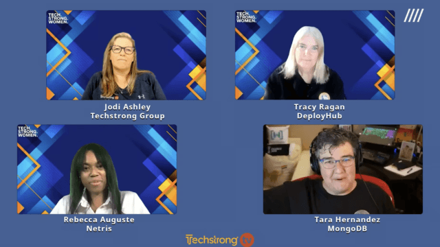 A Journey Through DevOps with Tara Hernandez – Tech.Strong.Women. EP 9