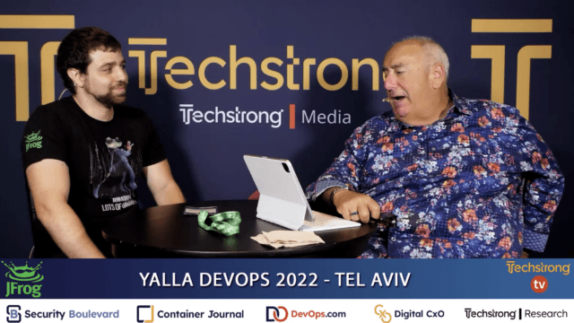 Shachar Menashe, JFrog | Yalla DevOps 2022