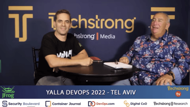Nati Davidi, JFrog | Yalla DevOps 2022