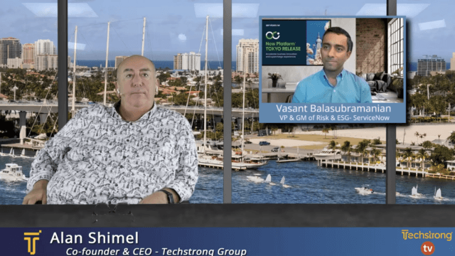 ESG Management Solution – Vasant Balasubramanian, ServiceNow