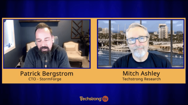 K8s Performance Announcement – Patrick Bergstrom, StormForge