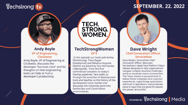 Techstrong TV – September 22, 2022