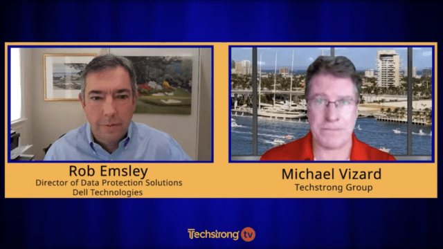 Balance Between Cybersecurity and Resilience – Rob Emsley, Dell Technologies