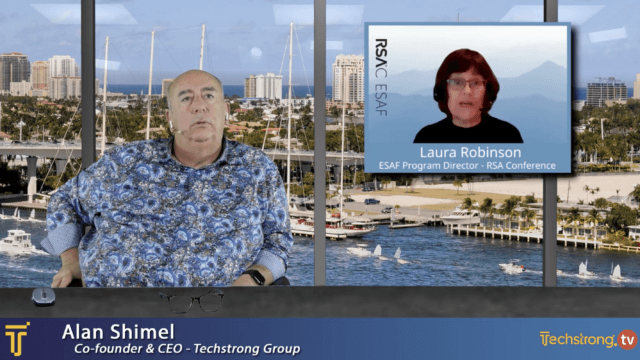 ESAF Report – Laura Robinson, RSA Conference