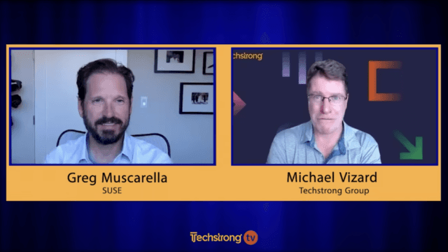 Digital Business Transformation Initiatives – Greg Muscarella, SUSE