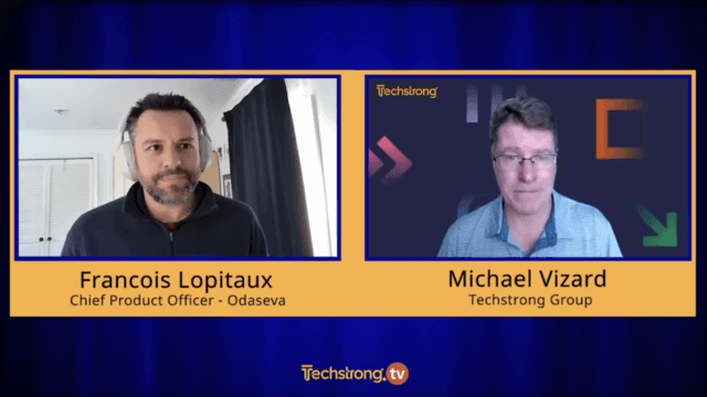 Backing Up SaaS Data – Francois Lopitaux, Odaseva