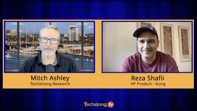 Expanding API Developer Portfolio – Reza Shafii, Kong