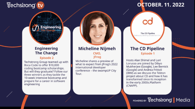 Techstrong TV – October 11, 2022