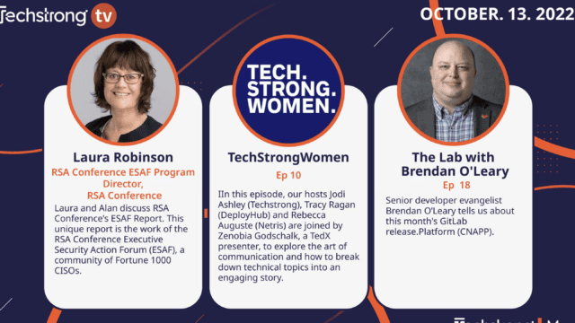 Techstrong TV – October 13, 2022