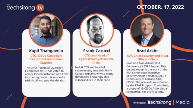 Techstrong TV – October 17, 2022