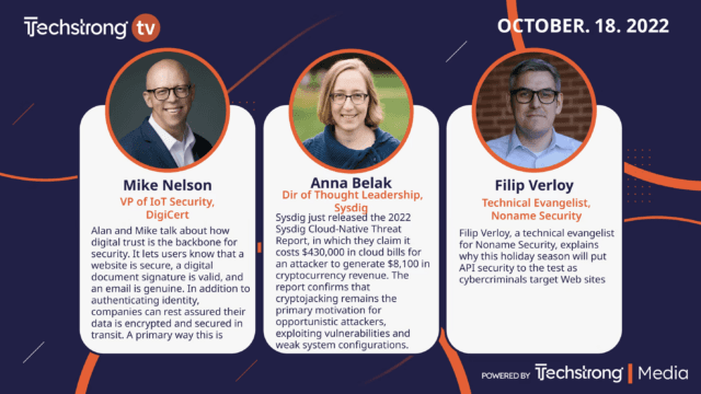 Techstrong TV – October 18, 2022