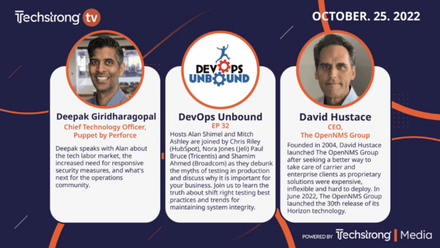 Techstrong TV – October 25, 2022