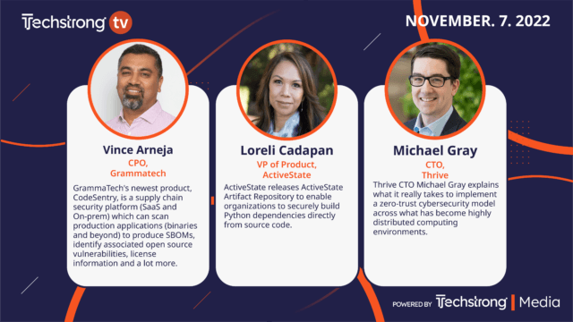 Techstrong TV – November 7, 2022