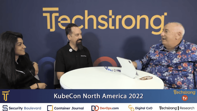 Patrick Bergstrom and Yasmin Rajabi, StormForge | KubeCon + CloudNativeCon NA 2022