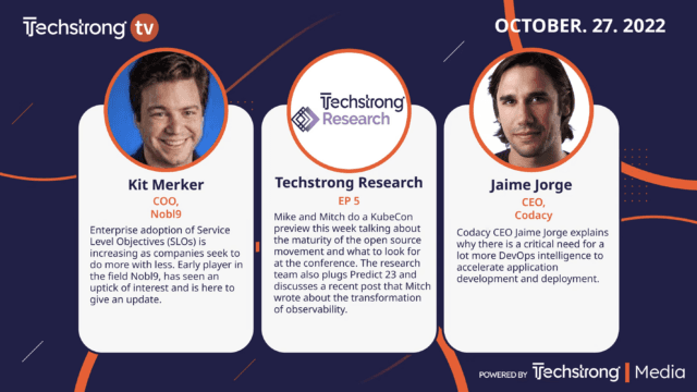 Techstrong TV – October 27, 2022