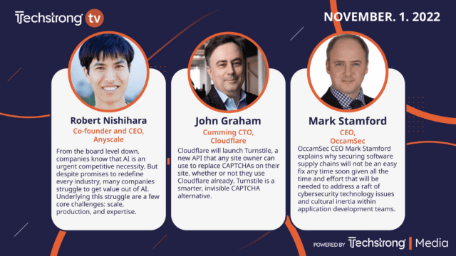 Techstrong TV – November 1, 2022