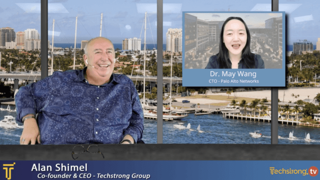 ML/AI Adoption in Cybersecurity – May Wang, Palo Alto Networks