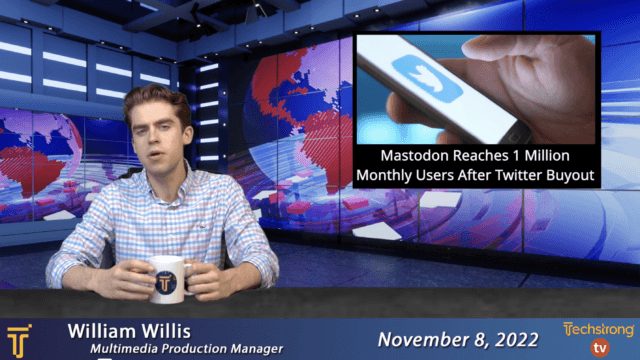 Techstrong News Recap – November 8, 2022