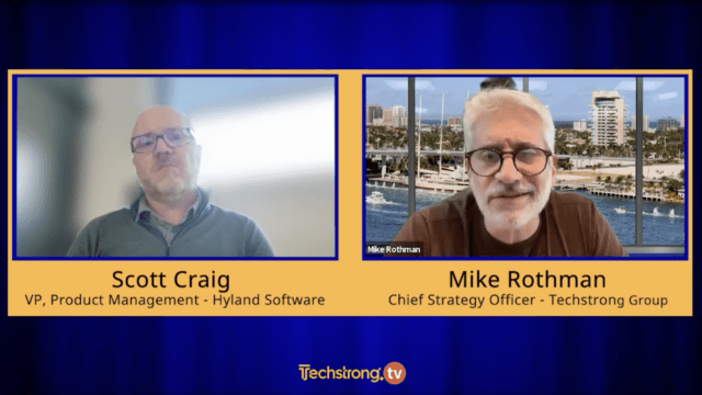 Innovation to Ease Compliance Burdens – Scott Craig, Hyland Software