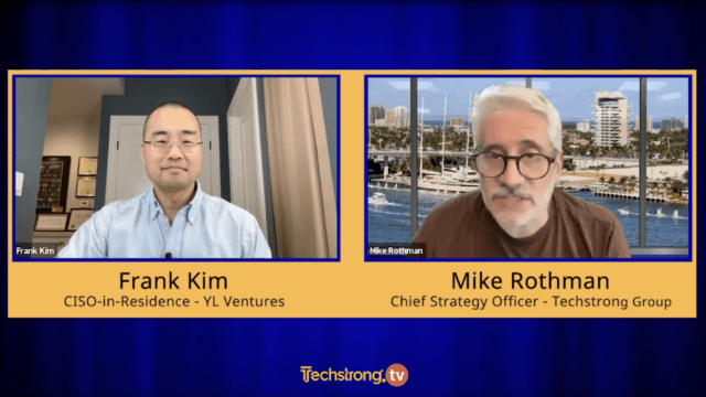 Building Small Company Security Programs – Frank Kim, YL Ventures