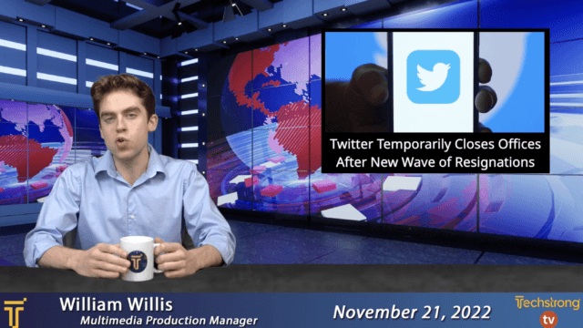 Techstrong News Recap – November 21, 2022