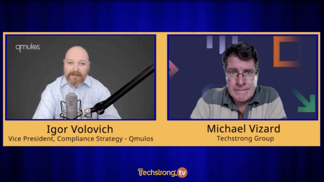 Achieving and Maintaining Compliance – Igor Volovich, Qmulos