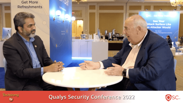 Sumedh Thakar, Qualys | Qualys QSC22