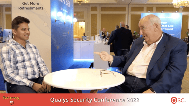 Shailesh Athalye, Qualys | Qualys QSC22