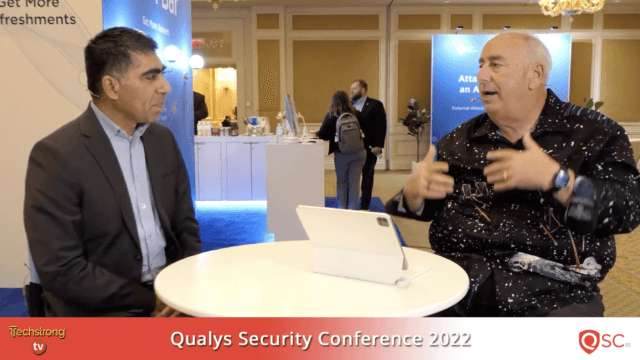 Dilip Bachwani, Qualys | Qualys QSC22