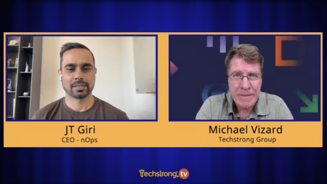 FinOps and Machine Learning – JT Giri, nOps