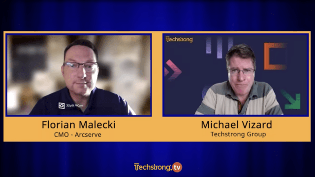 Modernizing Data Protection – Florian Malecki, Arcserve