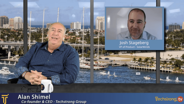 SolarWinds Observability – Josh Stageberg, SolarWinds