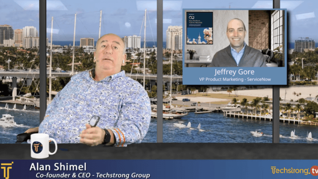Service Request Playbook – Jeffrey Gore, ServiceNow
