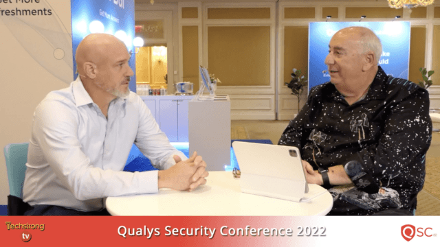 Brian Penn, Aflac | Qualys QSC22