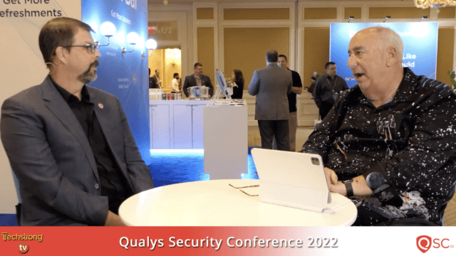 Jonathan Trull, Qualys | Qualys QSC22