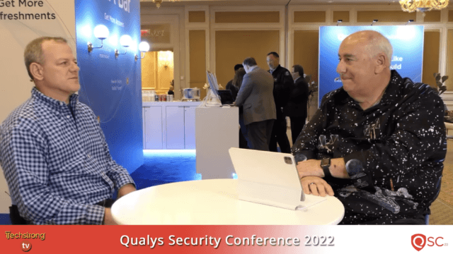 Mike Orosz, Vertiz | Qualys QSC22
