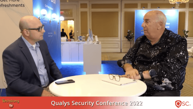 Eran Livne, Qualys | Qualys QSC22